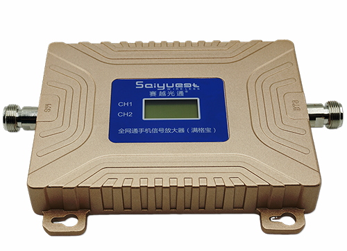 老河口双频手机信号放大器200㎡