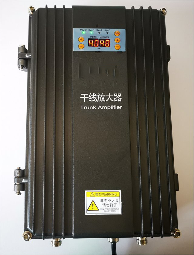  老河口FM调频广播双向干线放大器