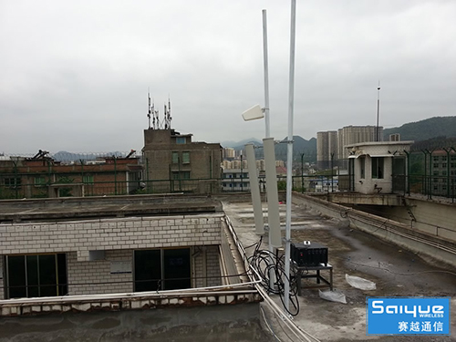  老河口某看守所大功率手机信号屏蔽器（白噪声）案例