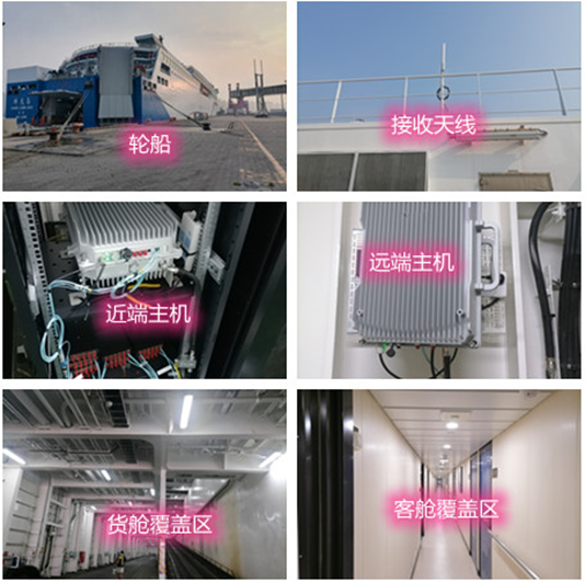  老河口海上游轮轮船渔船覆盖案例