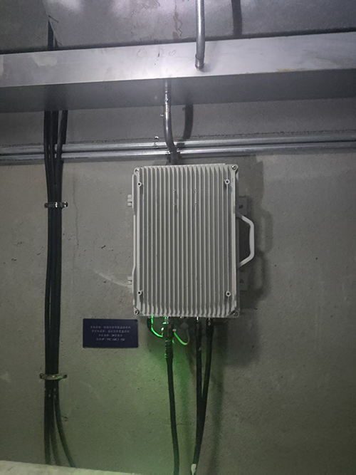  老河口电力管廊覆盖漏缆方式案例