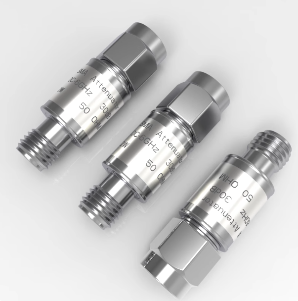  老河口小功率SMA固定衰减器0-3G/0-6G射频专用